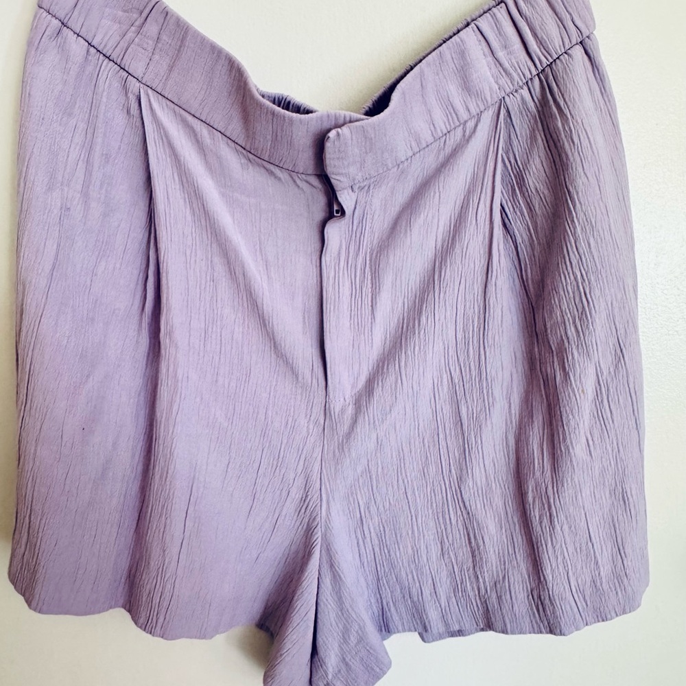 Zara Lilac Women's Shorts